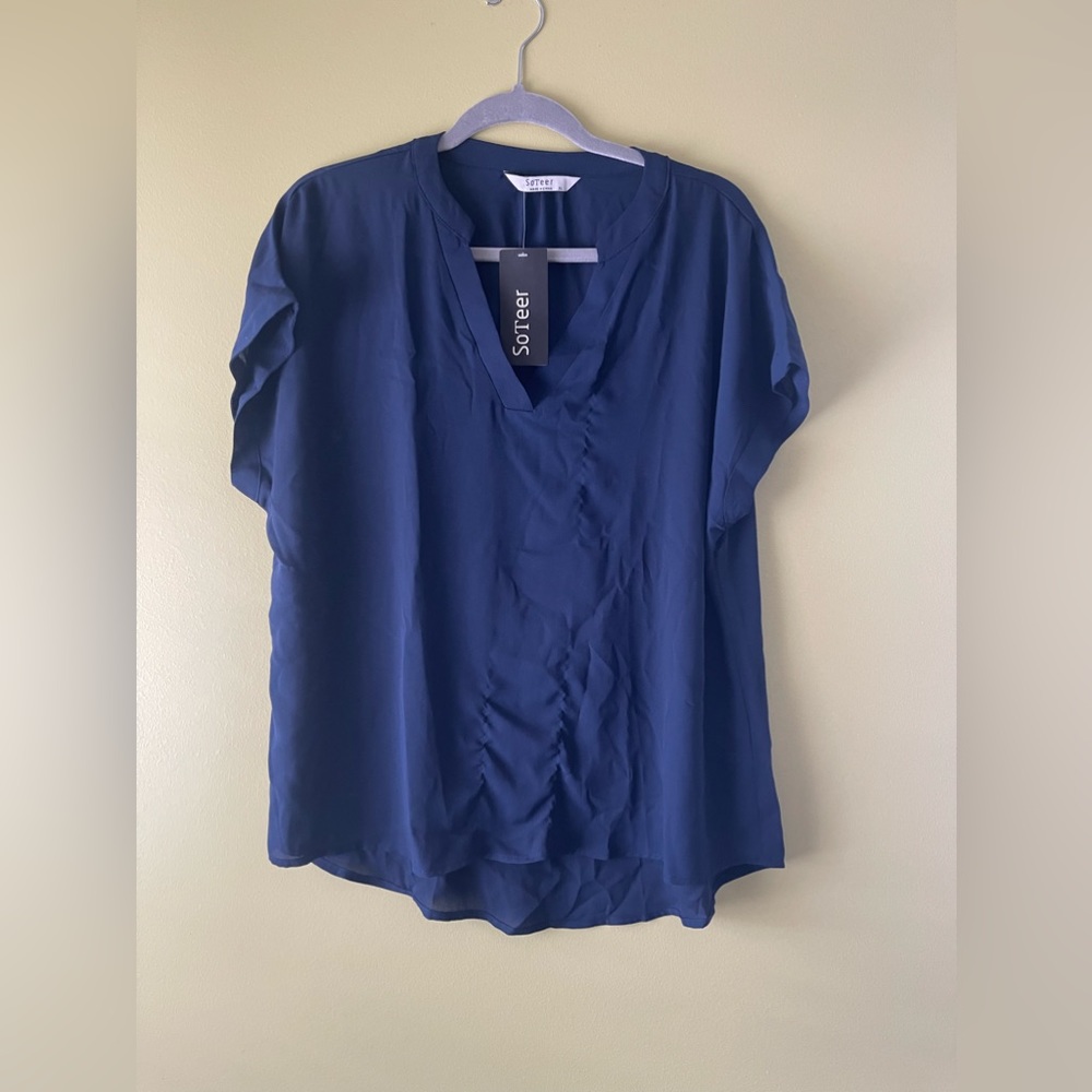 Short Sleeve Blouse